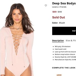 Lovers + Friends Bodysuit